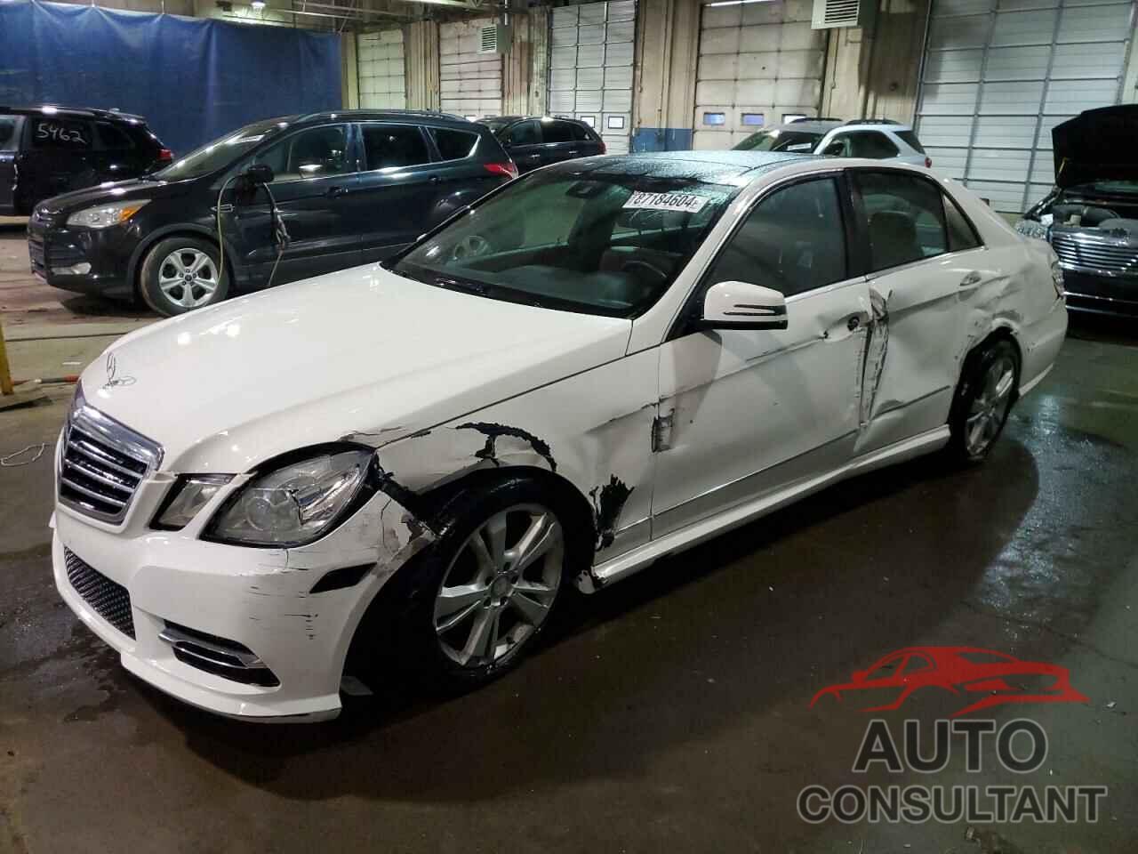 MERCEDES-BENZ E-CLASS 2013 - WDDHF8JB3DA736663
