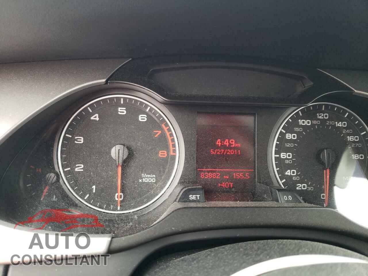 AUDI A4 2011 - WAUAFAFL2BN048337