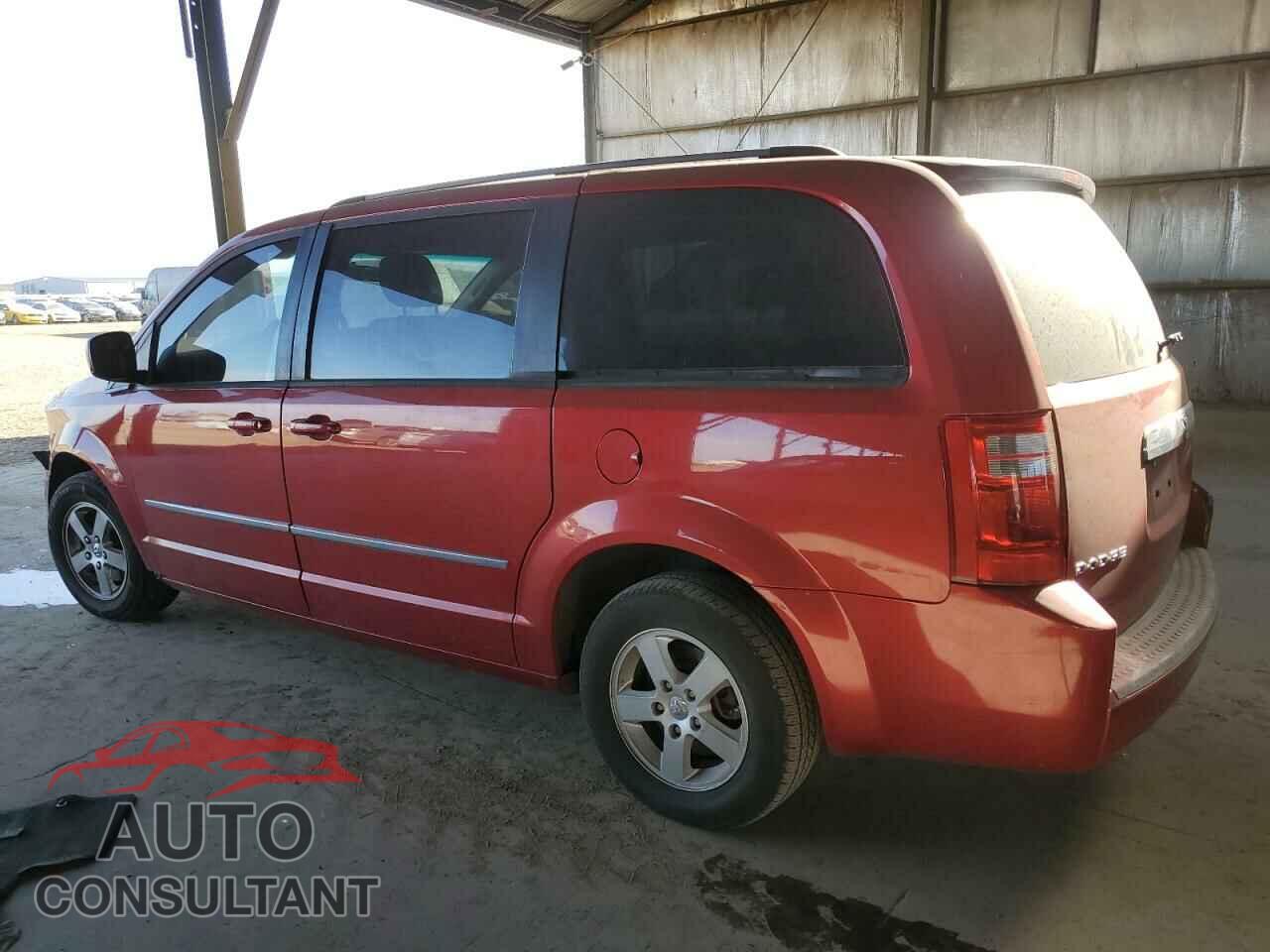 DODGE CARAVAN 2010 - 2D4RN5D12AR197434