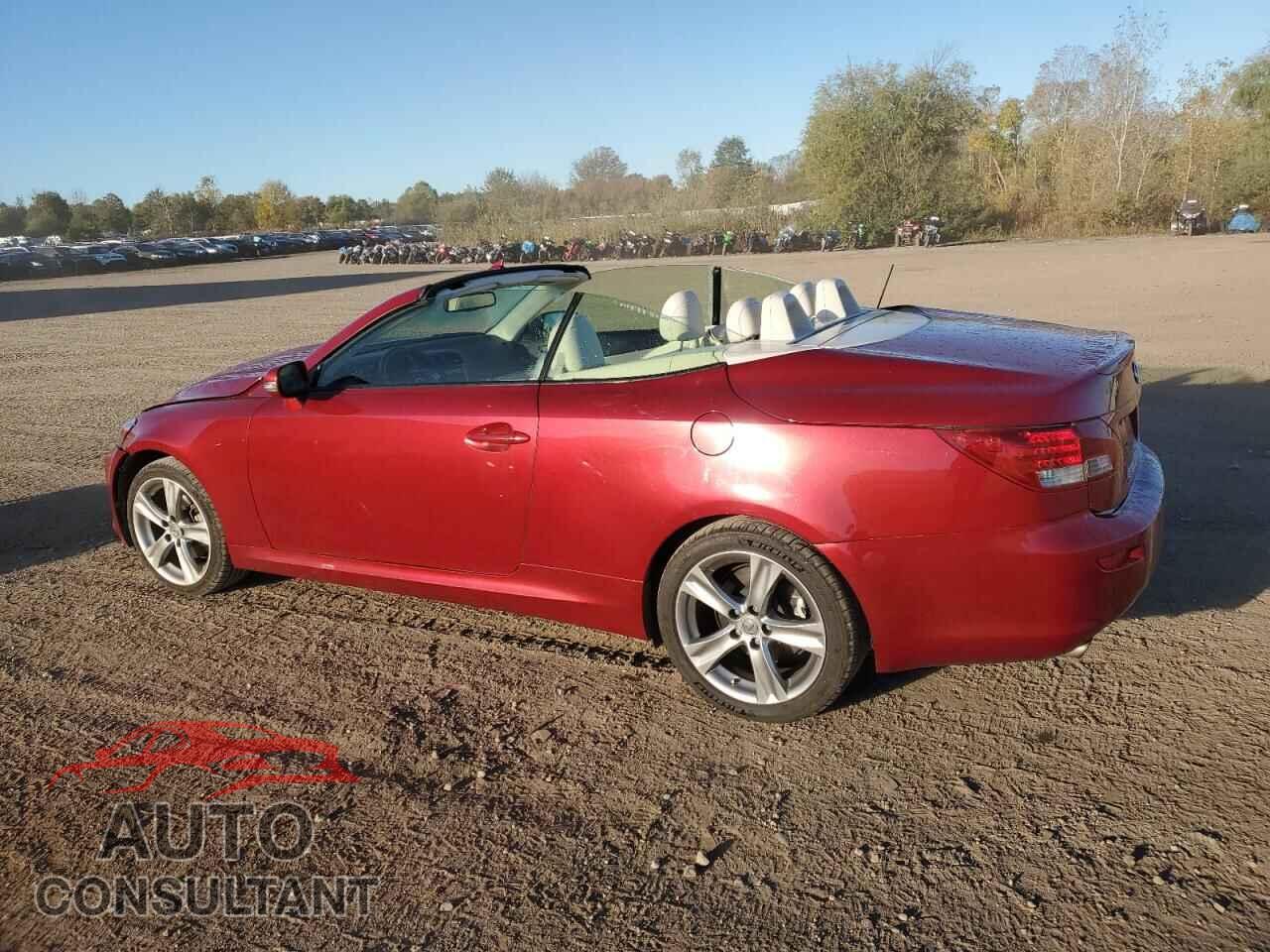 LEXUS IS 2013 - JTHFF2C27D2527933