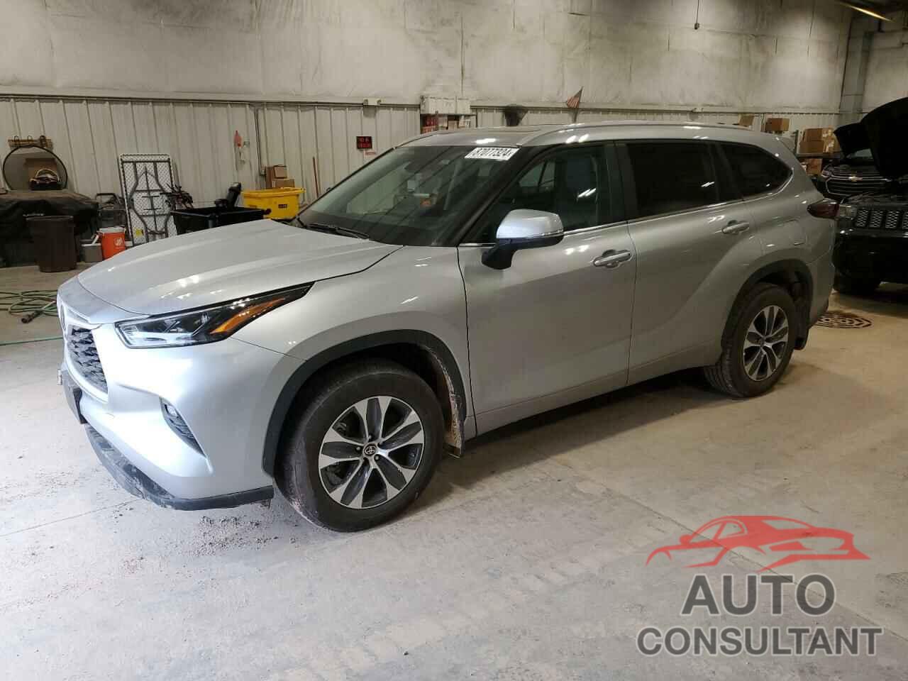 TOYOTA HIGHLANDER 2024 - 5TDKDRBH9RS559898