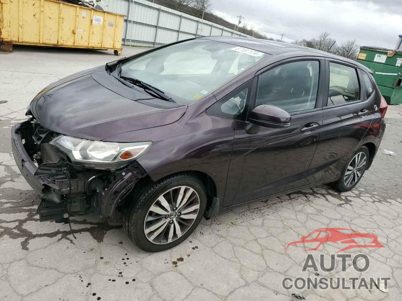 HONDA FIT 2016 - JHMGK5H75GS000256