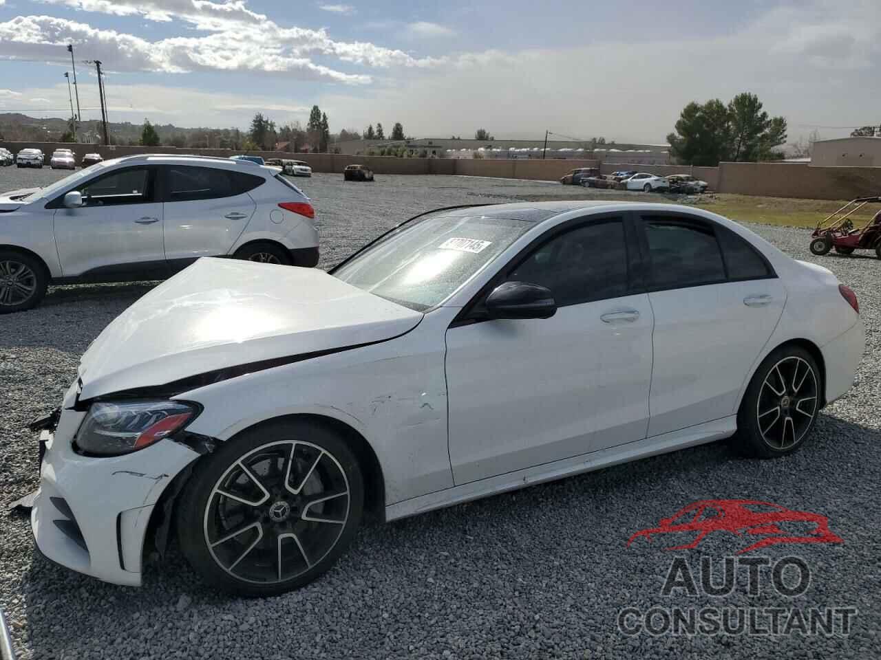 MERCEDES-BENZ C-CLASS 2019 - 55SWF8DB6KU314144