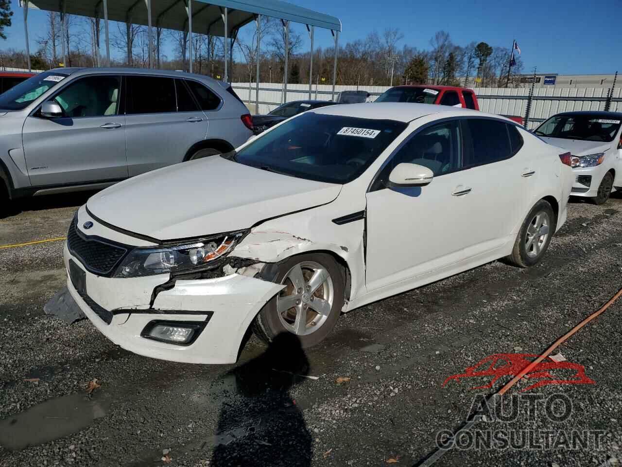 KIA OPTIMA 2015 - KNAGM4A73F5558231