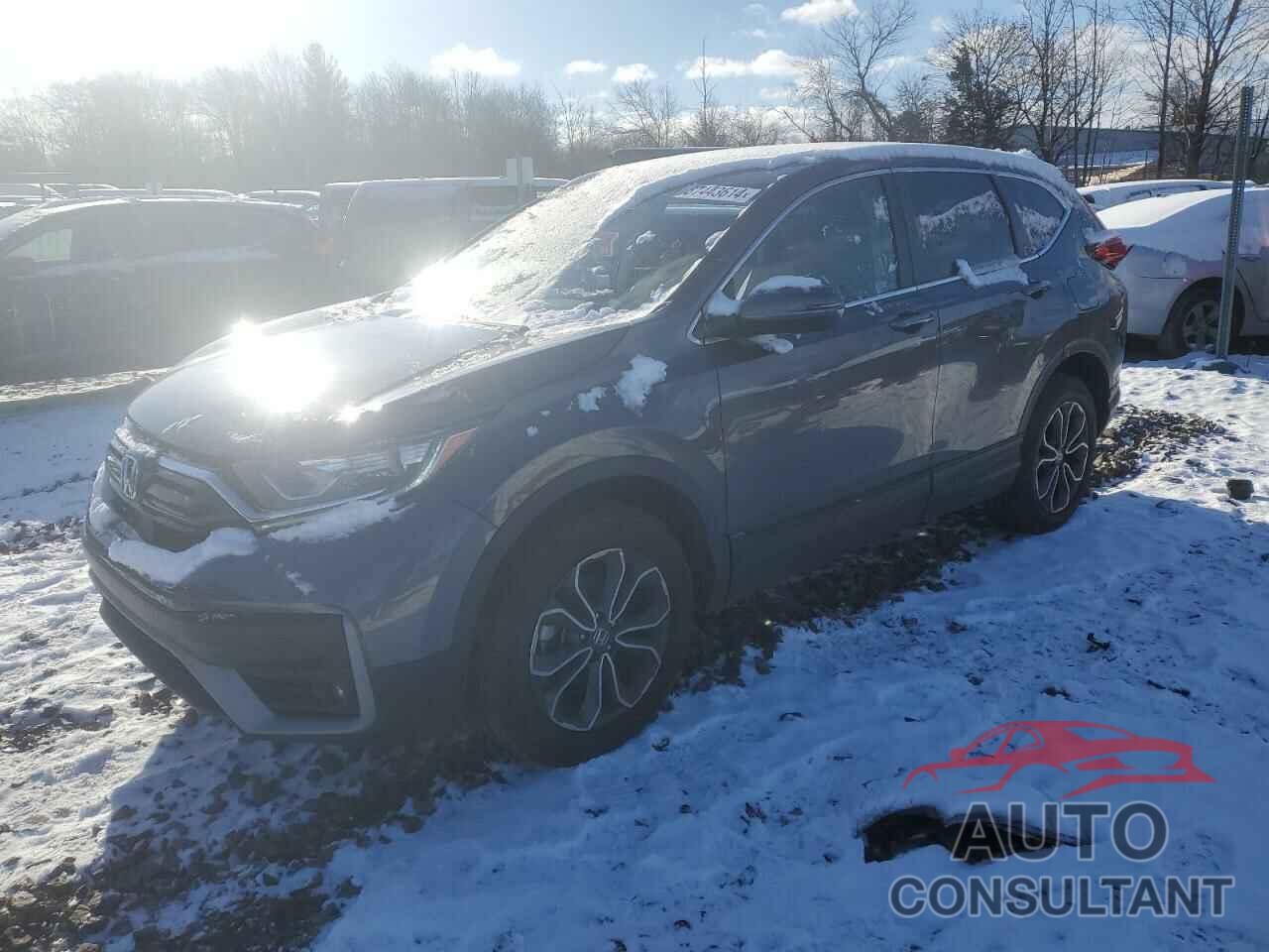 HONDA CRV 2022 - 2HKRW2H85NH662226
