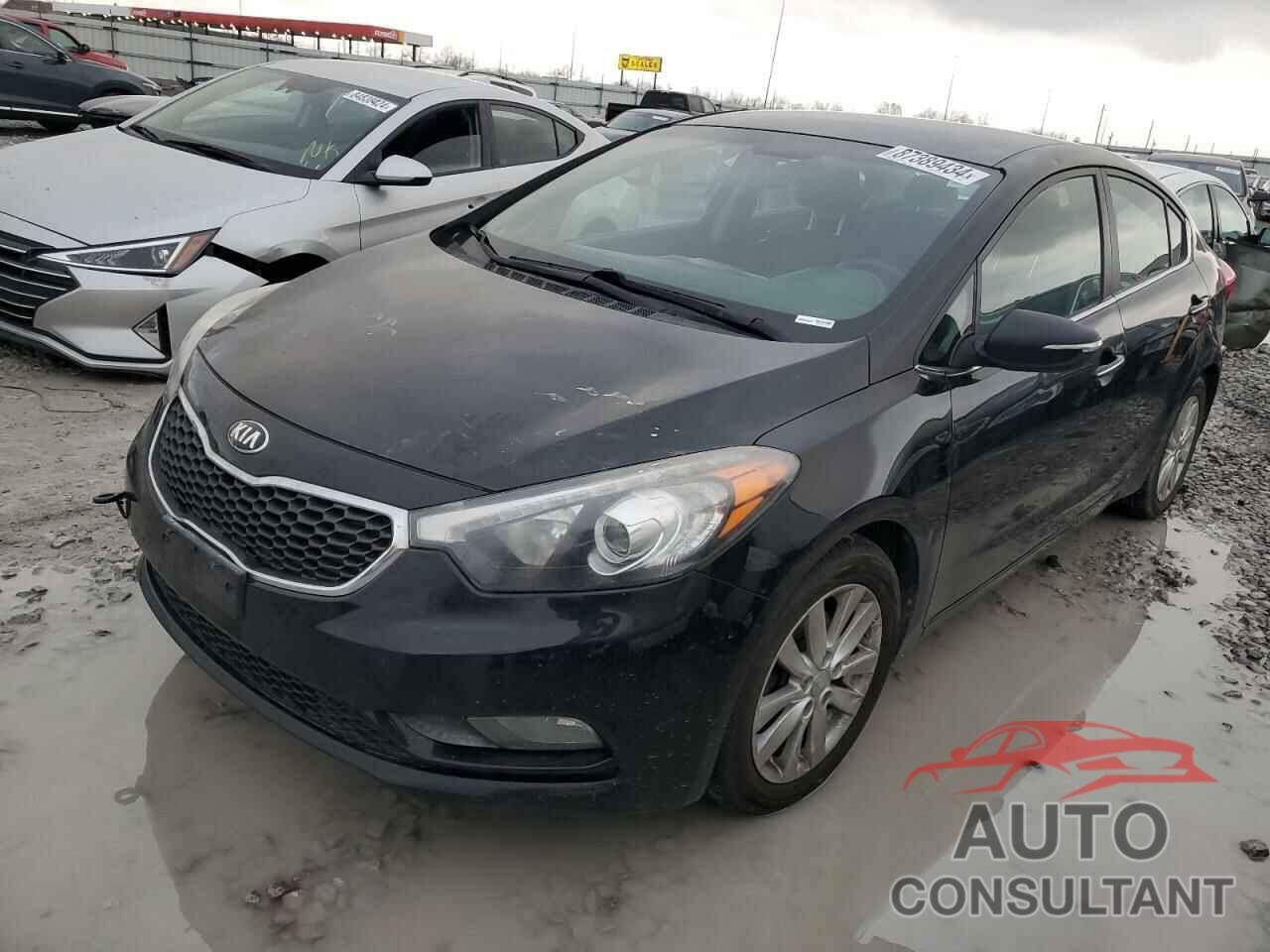 KIA FORTE 2015 - KNAFX4A88F5307863