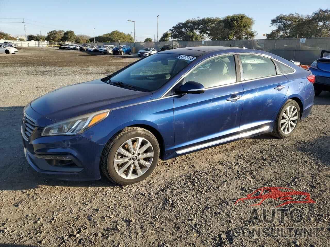 HYUNDAI SONATA 2016 - 5NPE34AF2GH286647