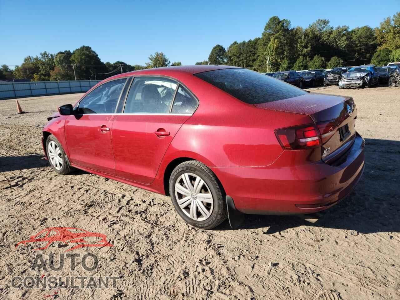 VOLKSWAGEN JETTA 2017 - 3VW2B7AJ3HM390861