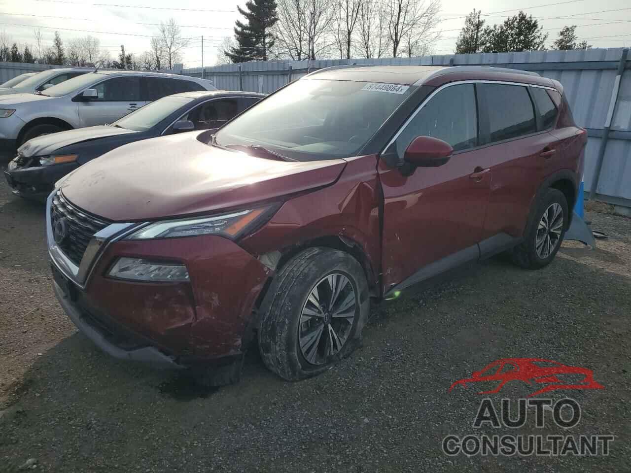 NISSAN ROGUE 2022 - JN8BT3BB8NW330560