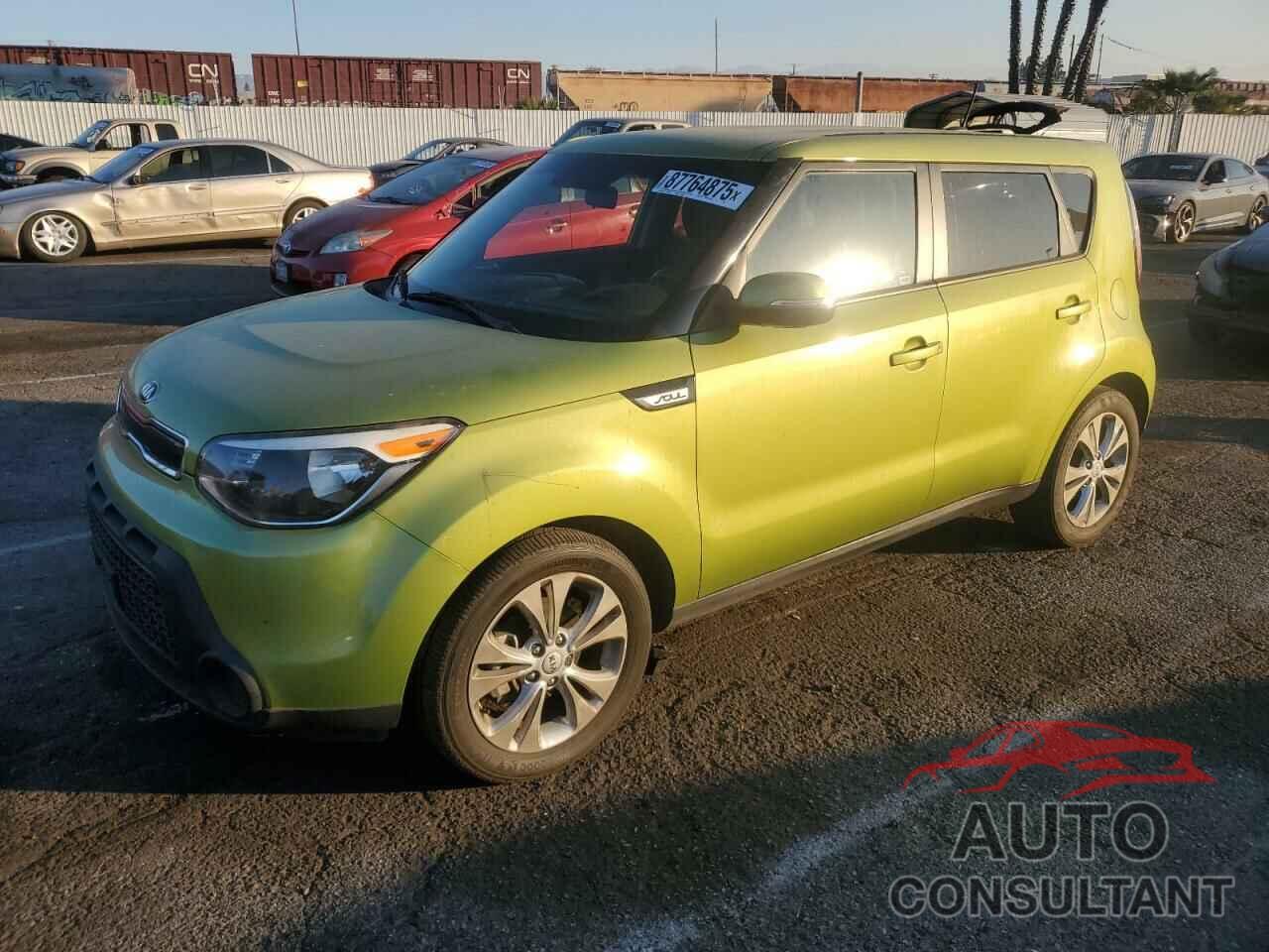 KIA SOUL 2014 - KNDJP3A5XE7038670