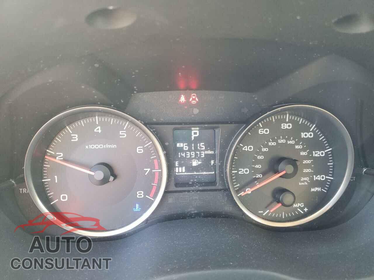 SUBARU XV 2014 - JF2GPAKC4E8294293