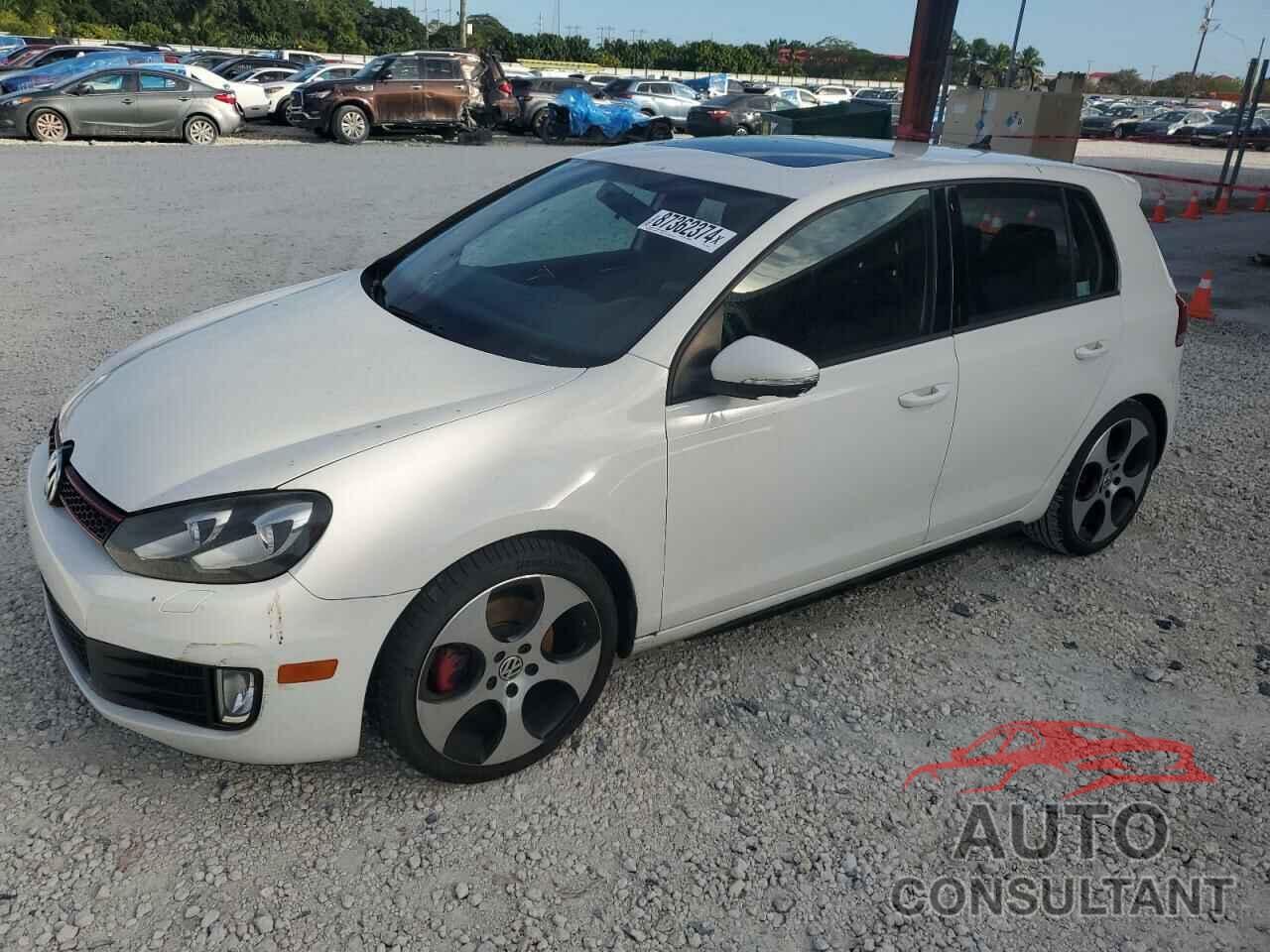 VOLKSWAGEN GTI 2011 - WVWHV7AJ8BW118799
