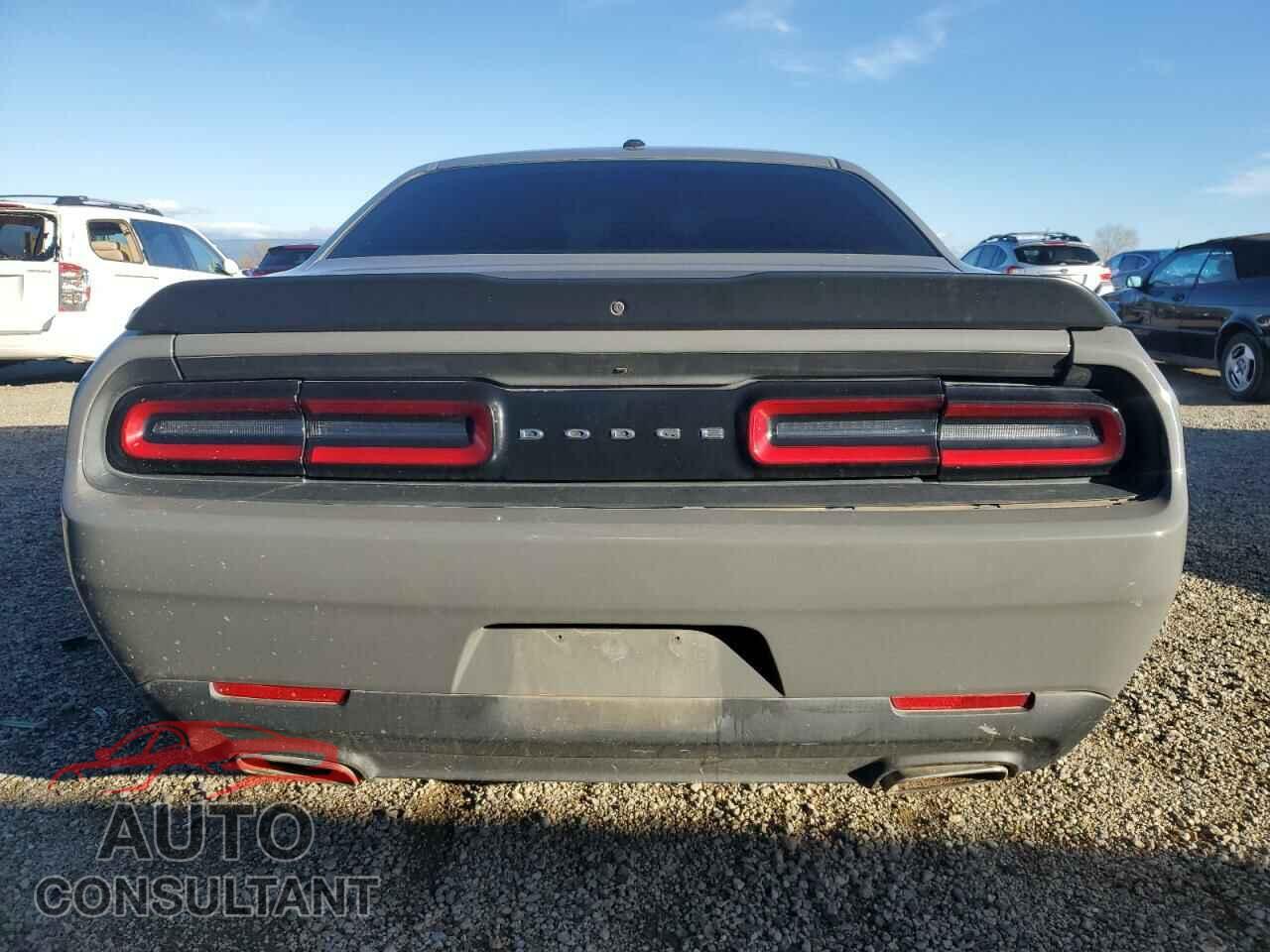 DODGE CHALLENGER 2019 - 2C3CDZAG6KH574204