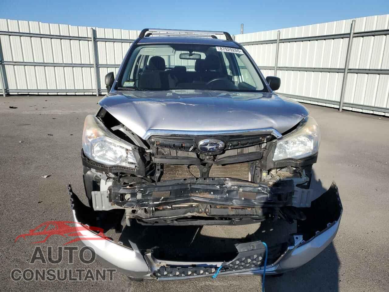 SUBARU FORESTER 2014 - JF2SJAACXEH445411