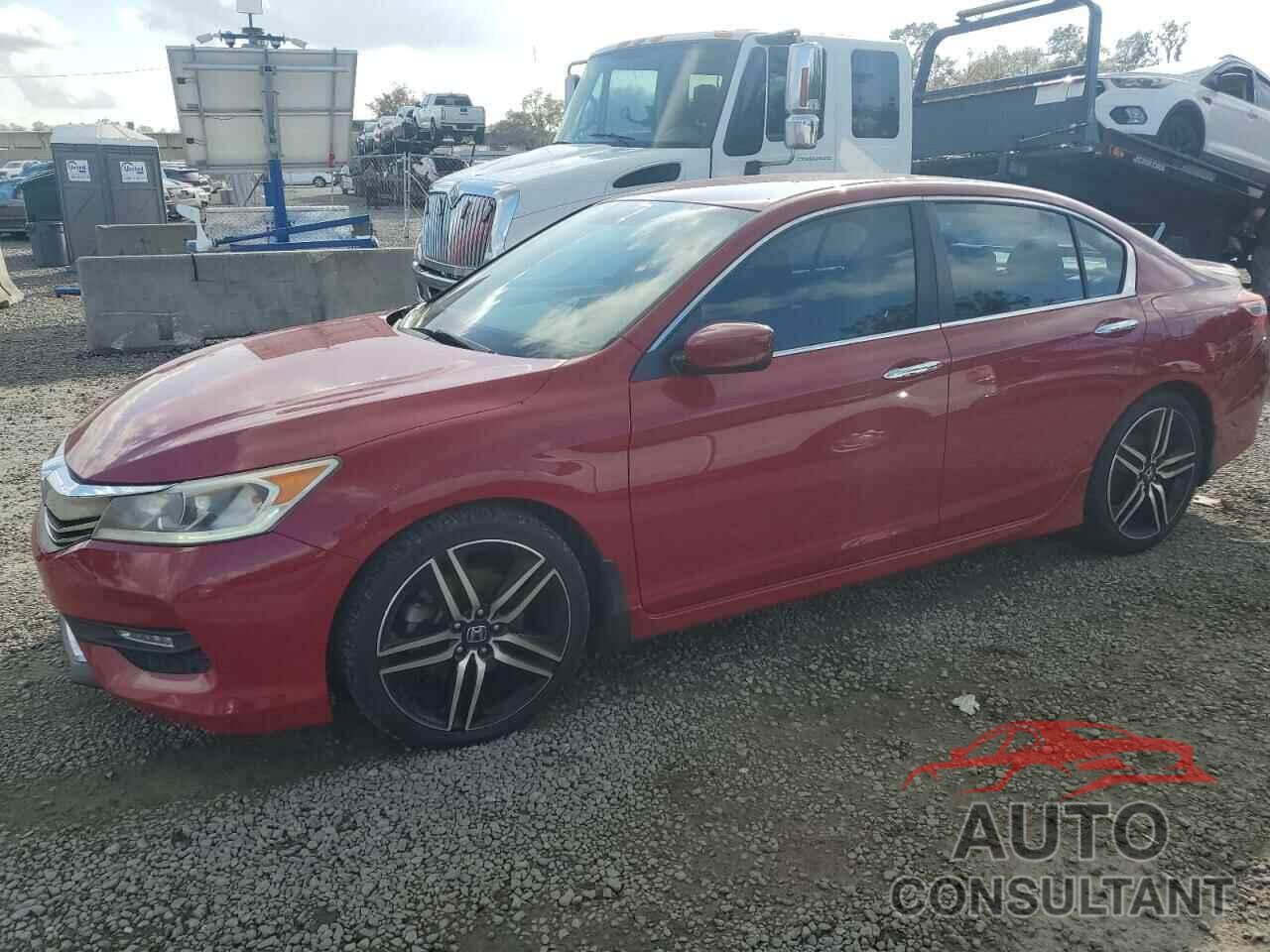 HONDA ACCORD 2016 - 1HGCR2F59GA135288