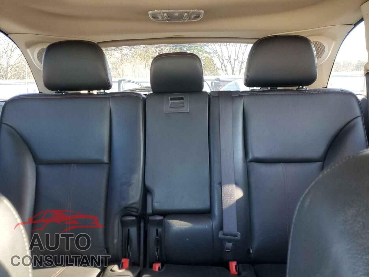 FORD EDGE 2012 - 2FMDK4KC8CBA86716