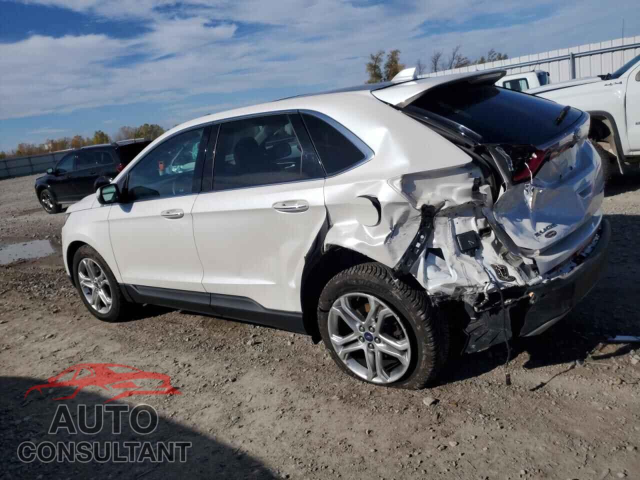 FORD EDGE 2017 - 2FMPK4K84HBB99482