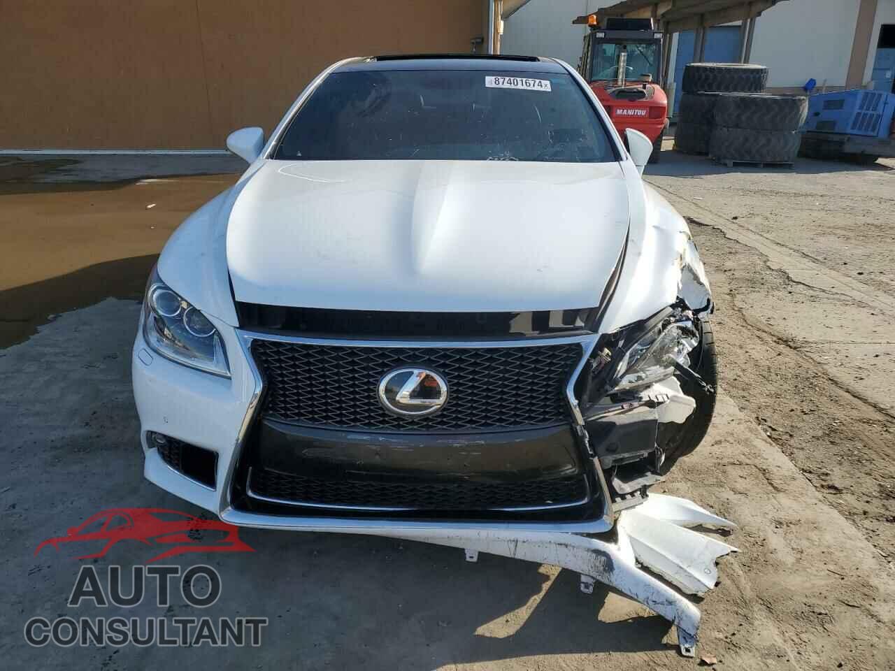 LEXUS LS460 2013 - JTHBL5EF9D5115360