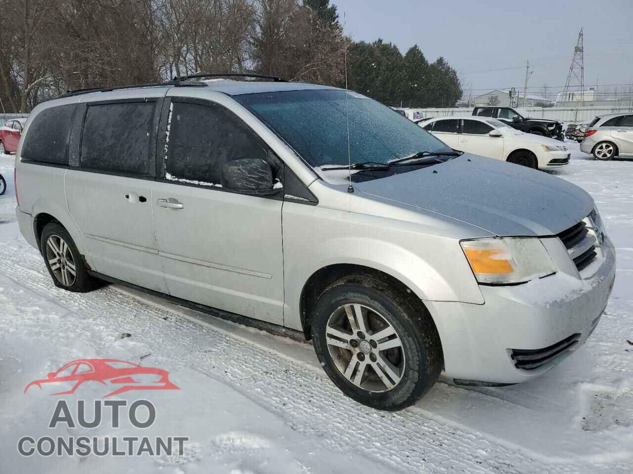 DODGE CARAVAN 2010 - 2D4RN4DE2AR171025