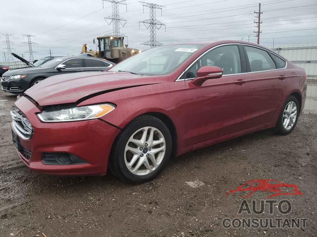 FORD FUSION 2016 - 3FA6P0HD6GR162258