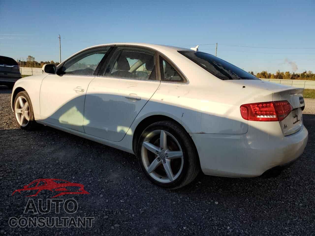 AUDI A4 2012 - WAUFFCFL7CA117551