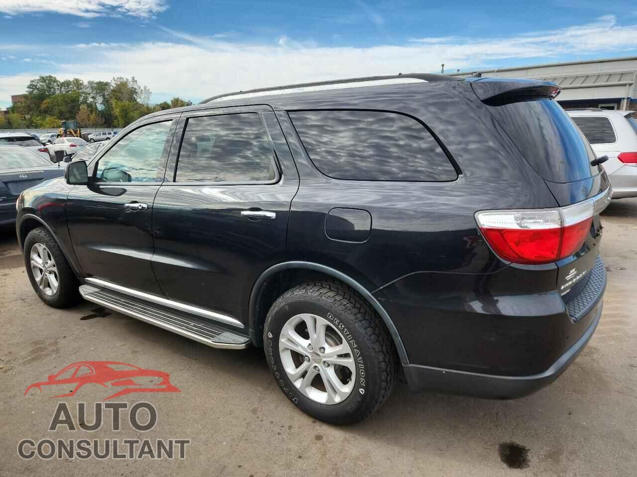 DODGE DURANGO 2013 - 1C4RDJDG5DC509465