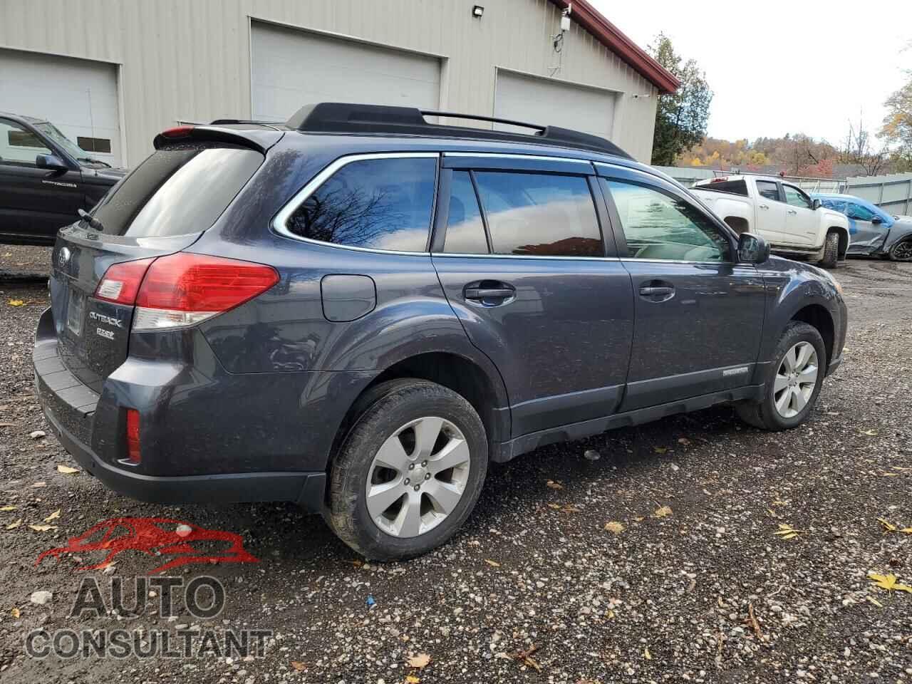 SUBARU OUTBACK 2012 - 4S4BRBGC4C3228169