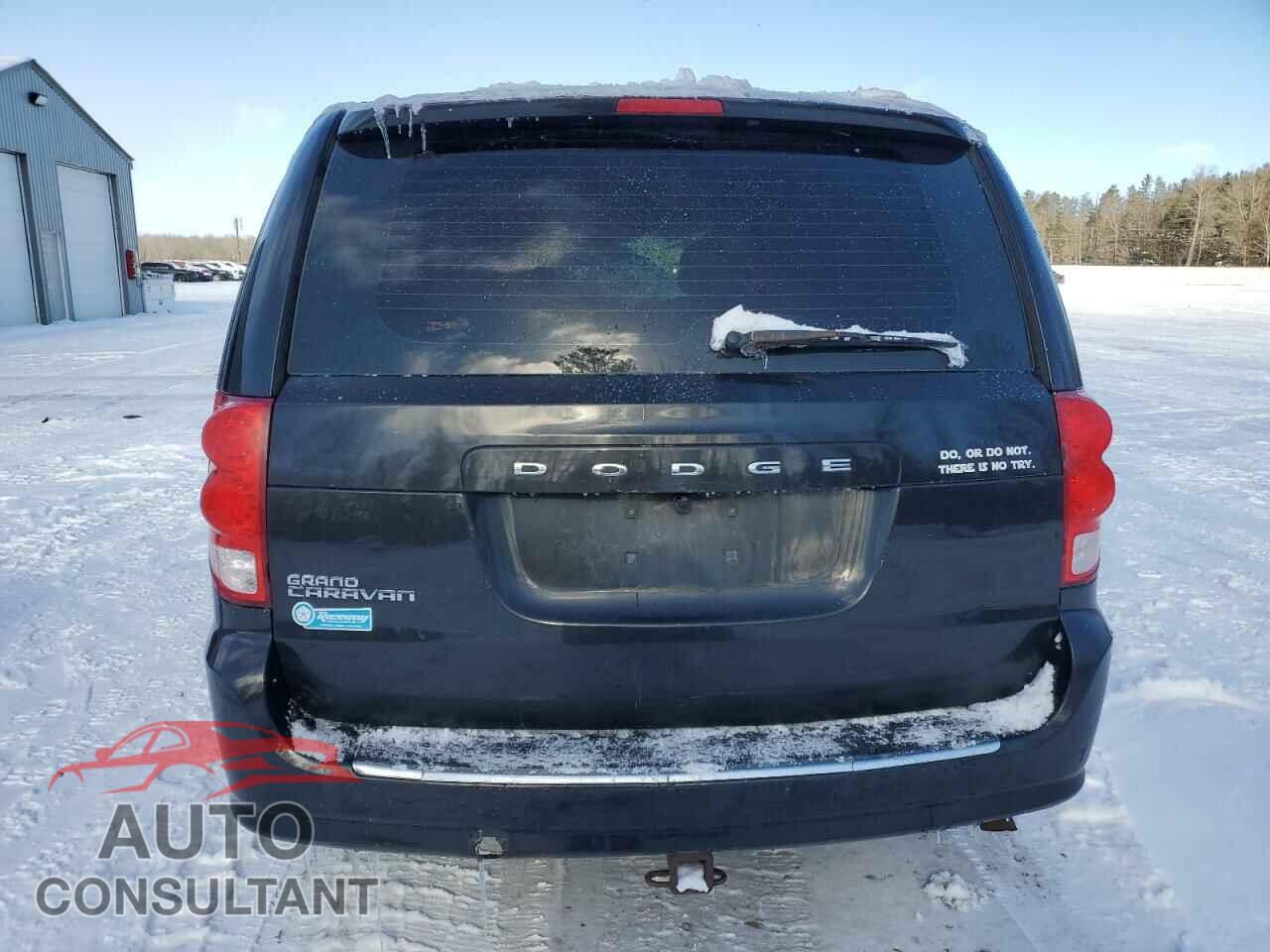 DODGE CARAVAN 2014 - 2C4RDGBG9ER467543