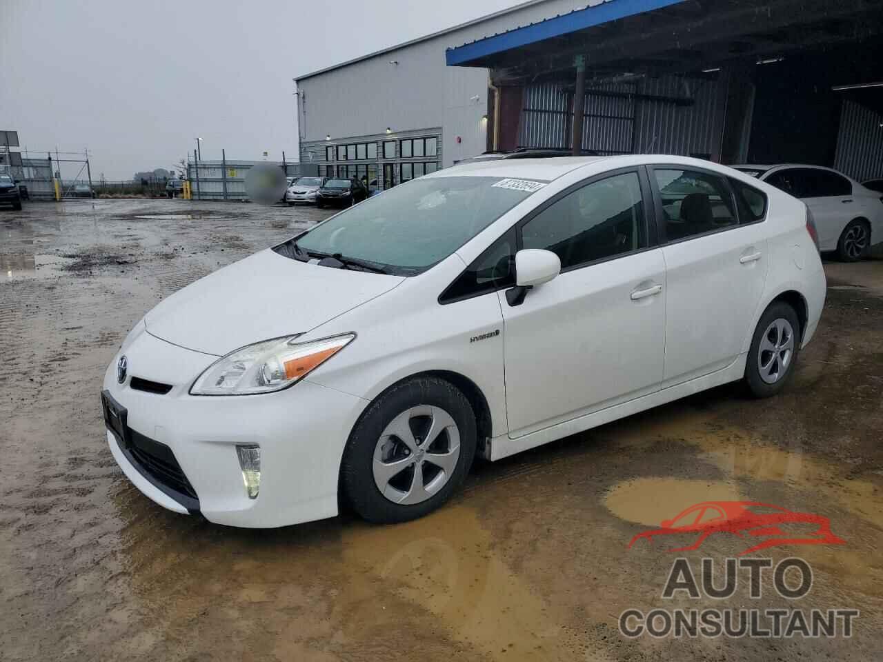TOYOTA PRIUS 2014 - JTDKN3DUXE0385602