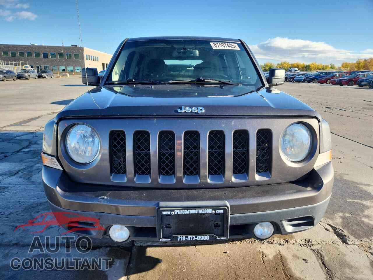 JEEP PATRIOT 2017 - 1C4NJPFA5HD117332