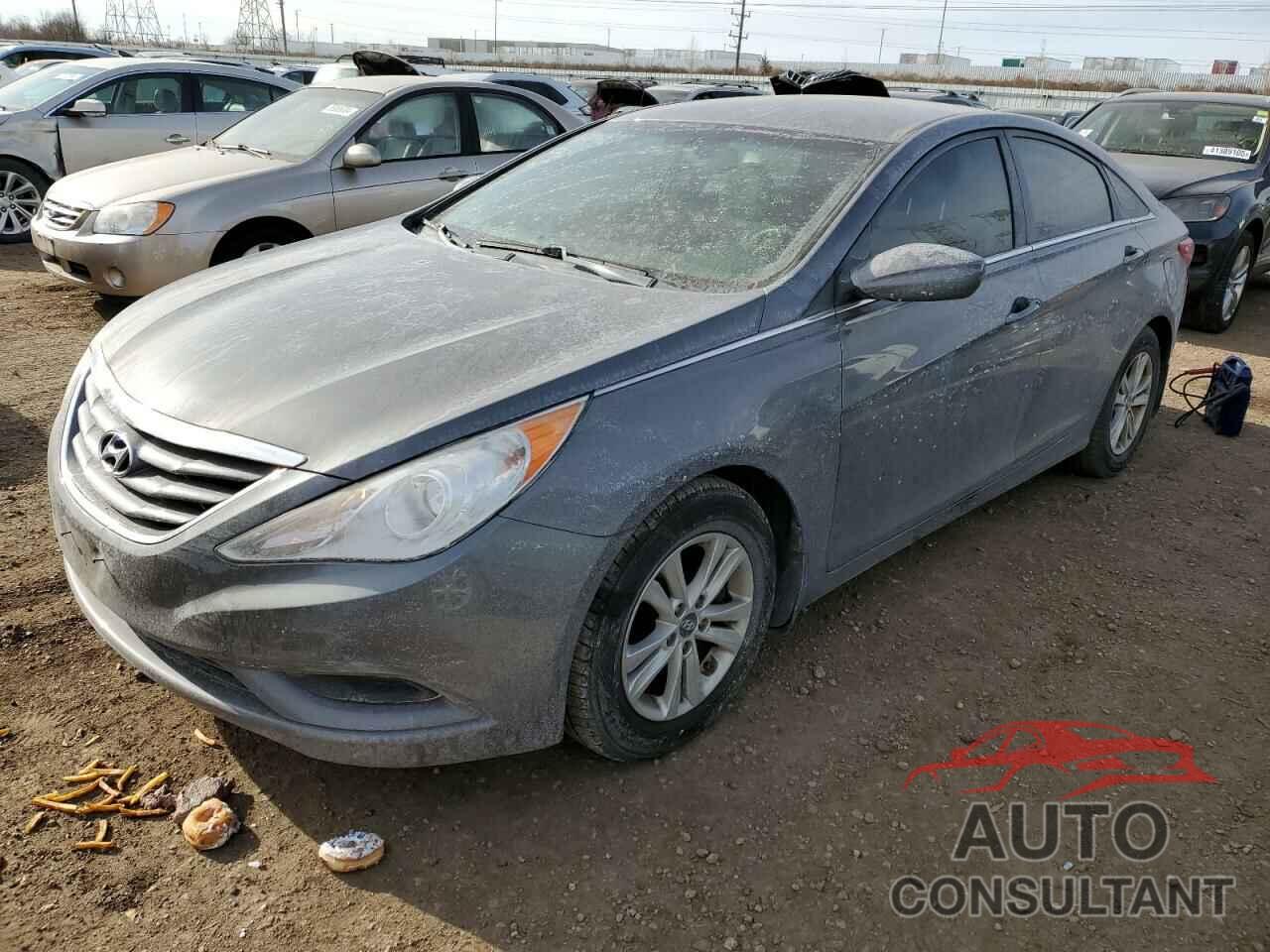 HYUNDAI SONATA 2012 - 5NPEB4AC5CH378774