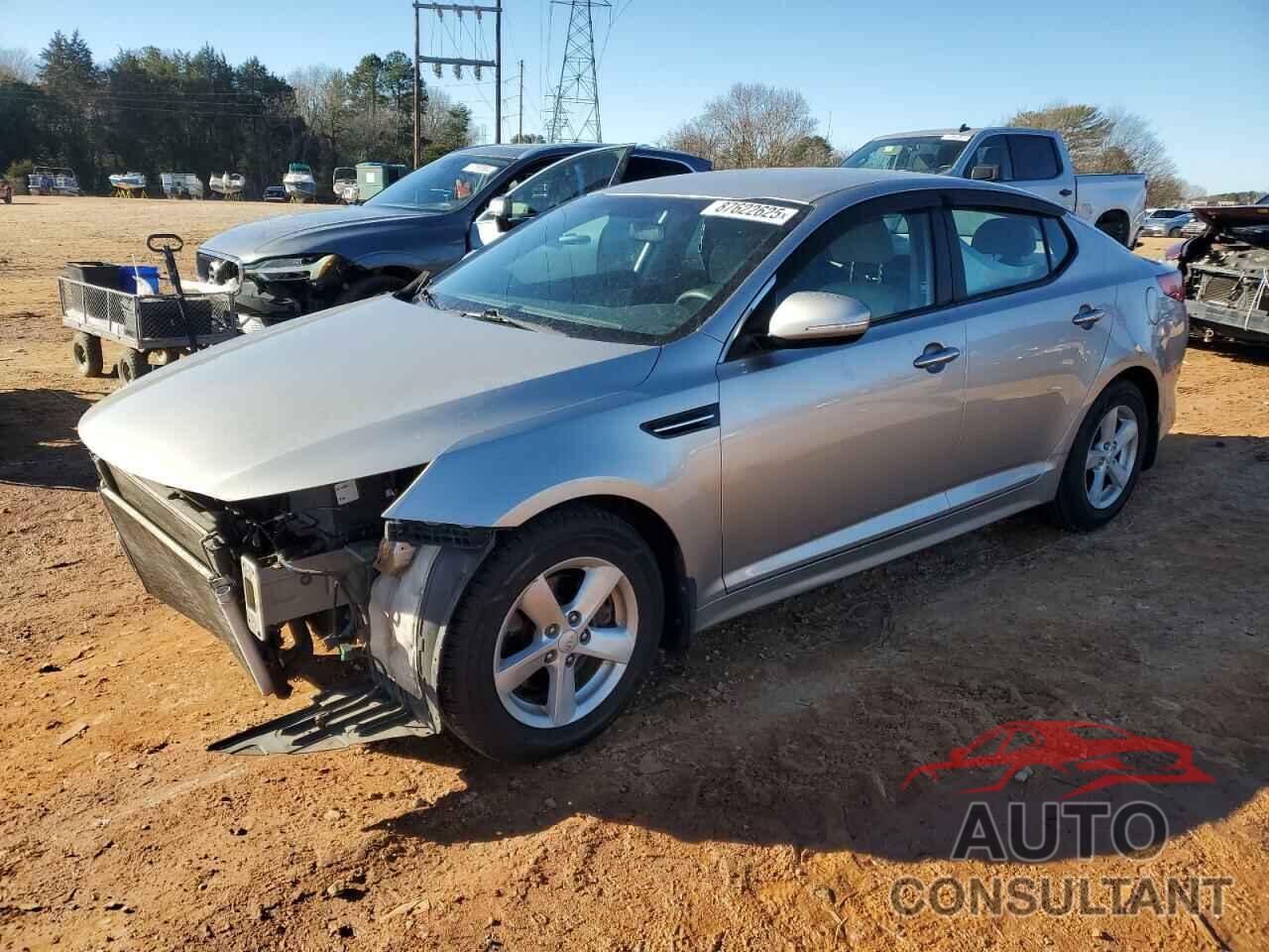 KIA OPTIMA 2015 - KNAGM4A78F5543918