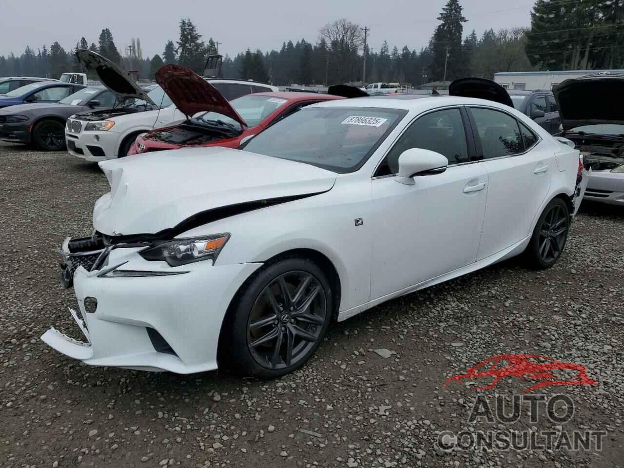 LEXUS IS 2015 - JTHCE1D29F5006227