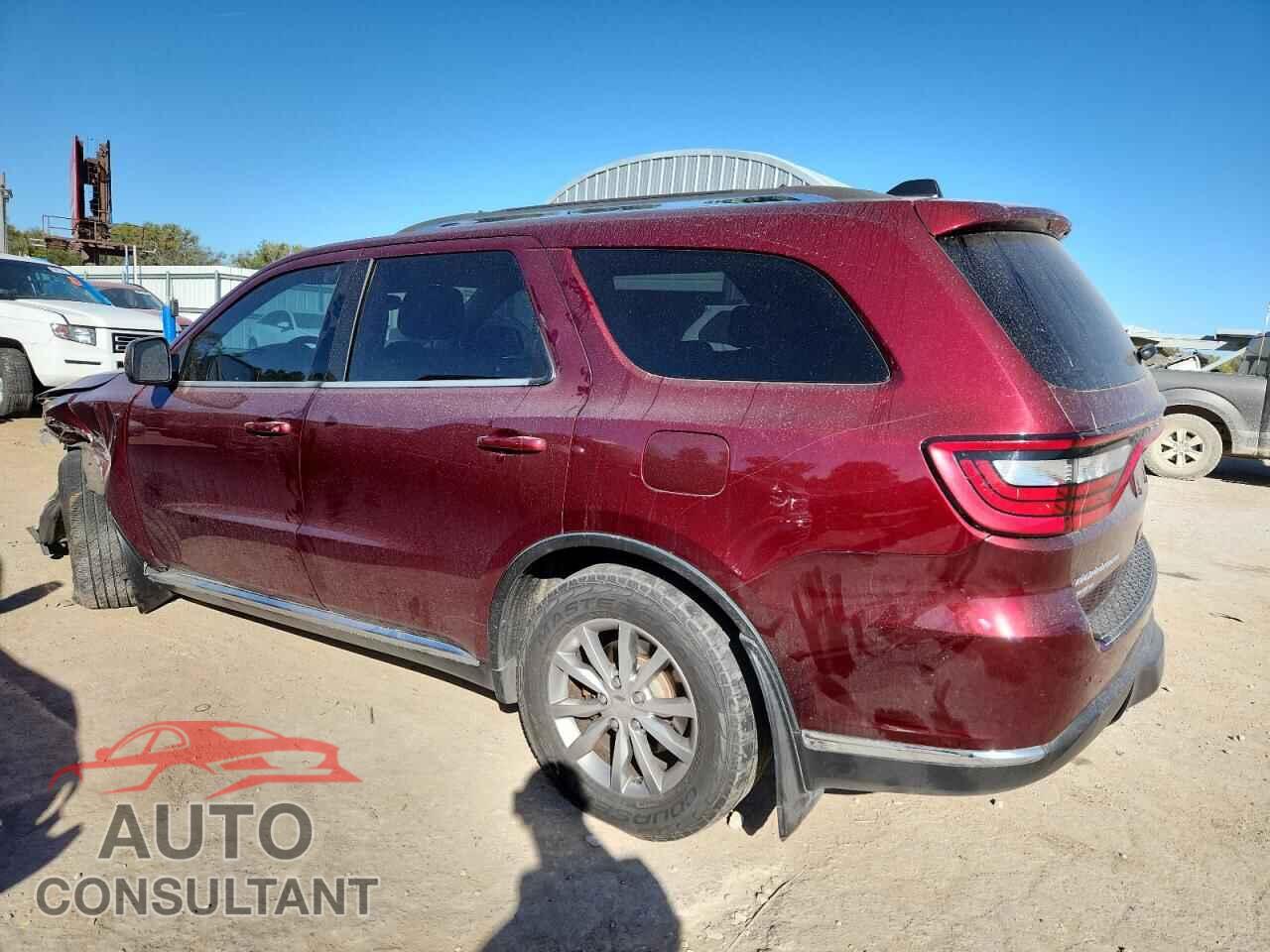 DODGE DURANGO 2017 - 1C4RDJAG7HC669776