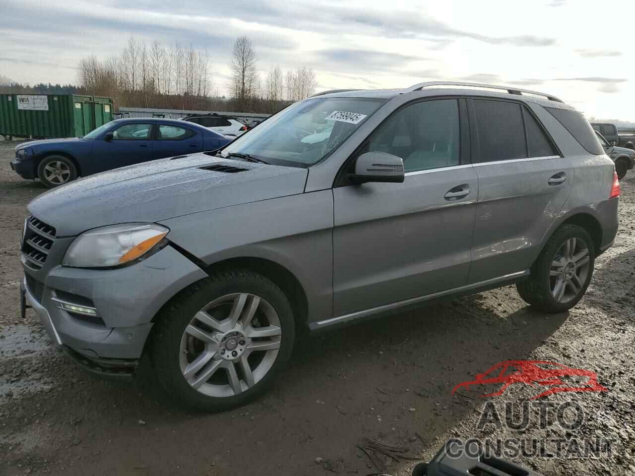 MERCEDES-BENZ M-CLASS 2014 - 4JGDA5HB9EA367803