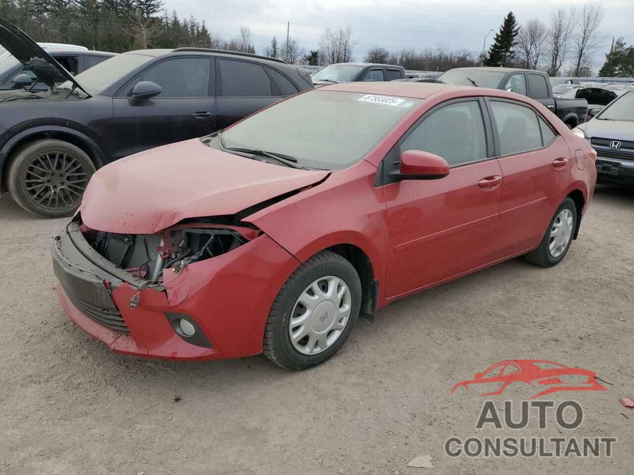 TOYOTA COROLLA 2015 - 2T1BURHEXFC418081