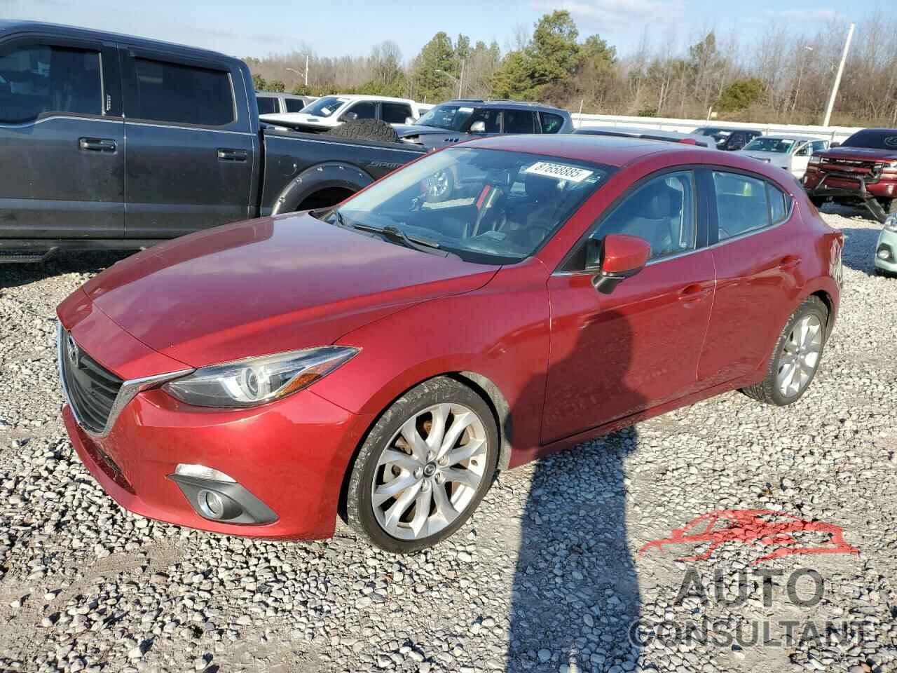 MAZDA 3 2014 - JM1BM1M36E1112634