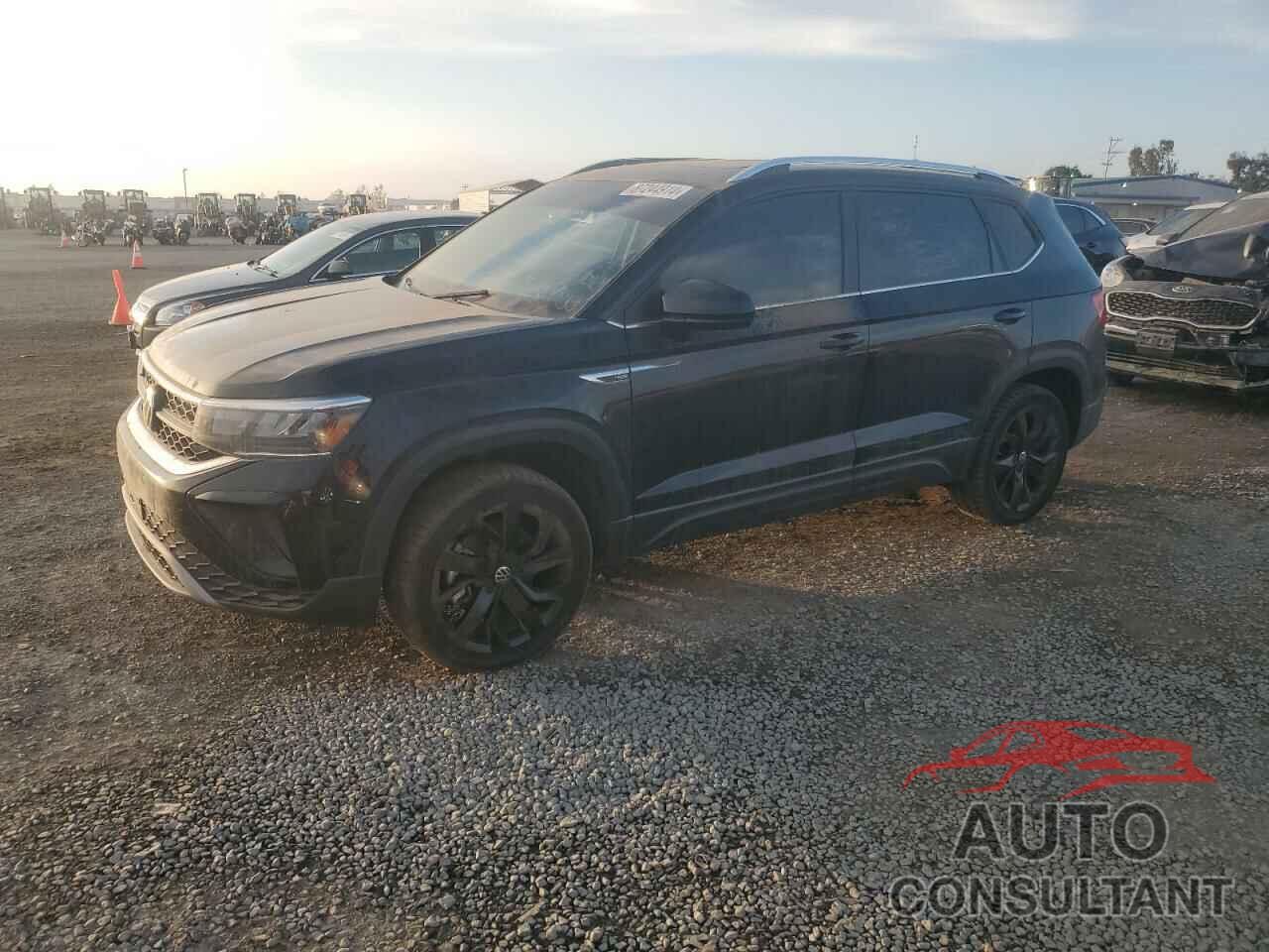 VOLKSWAGEN TAOS SE 2022 - 3VVTX7B27NM065031