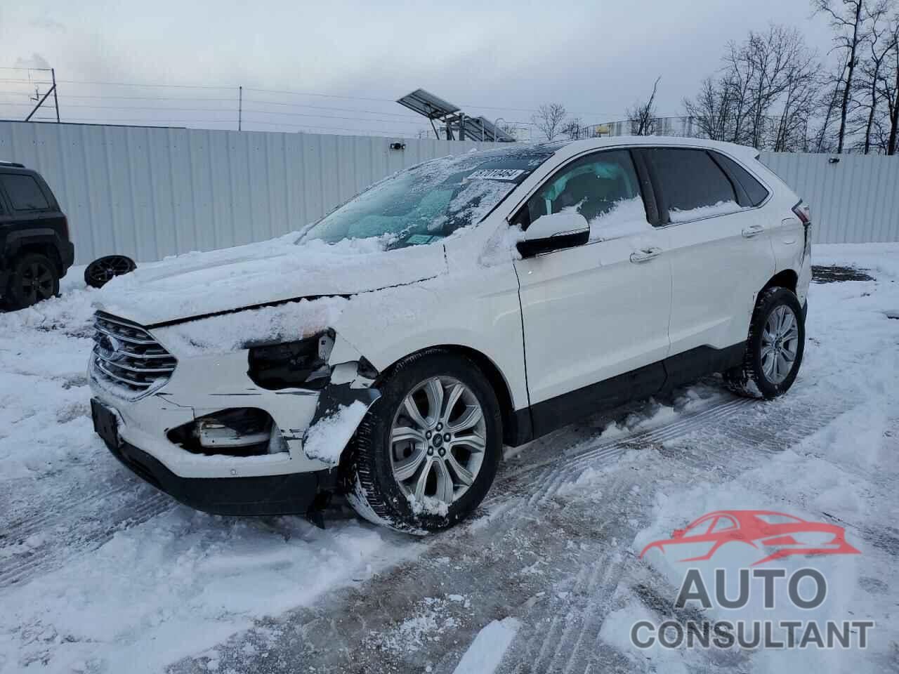 FORD EDGE 2021 - 2FMPK4K91MBA38364