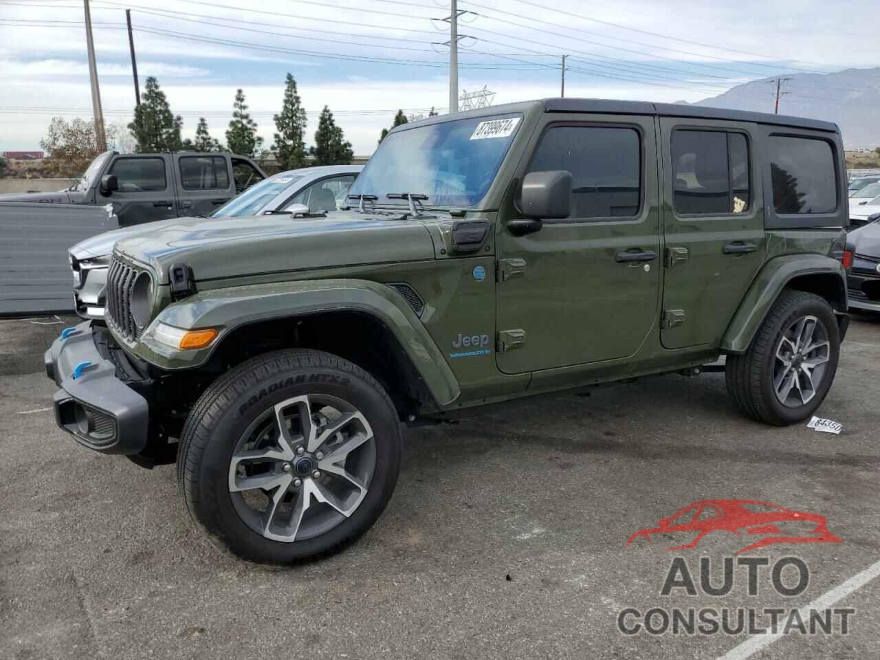 JEEP WRANGLER 2024 - 1C4RJXN64RW146843