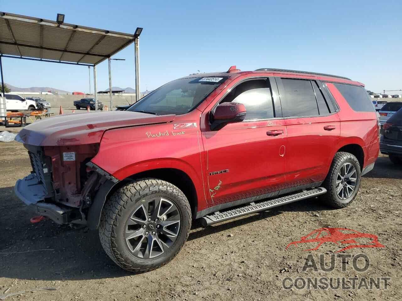 CHEVROLET TAHOE 2021 - 1GNSKPKD9MR147082