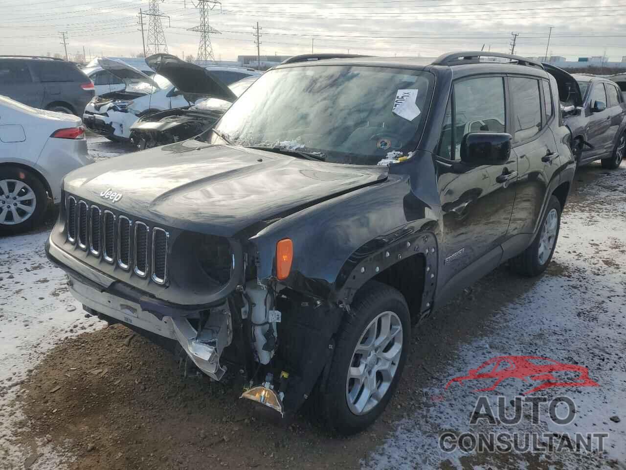 JEEP RENEGADE 2015 - ZACCJBBT0FPB61200