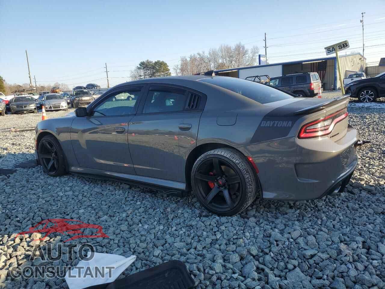DODGE CHARGER 2017 - 2C3CDXCT7HH607976