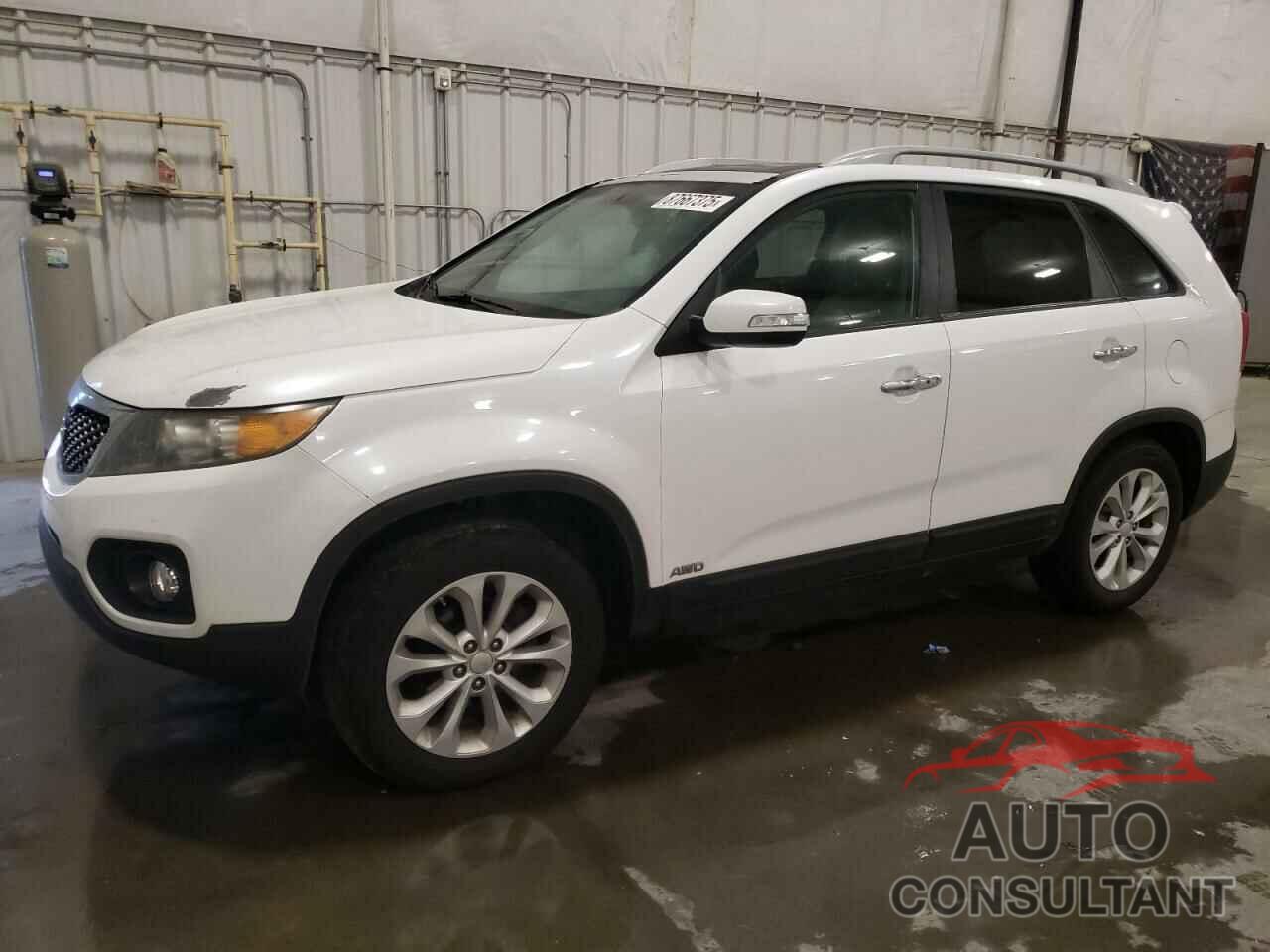 KIA SORENTO 2011 - 5XYKUDA25BG063502