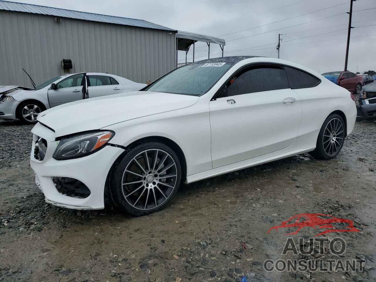 MERCEDES-BENZ C-CLASS 2017 - WDDWJ4JB5HF376111