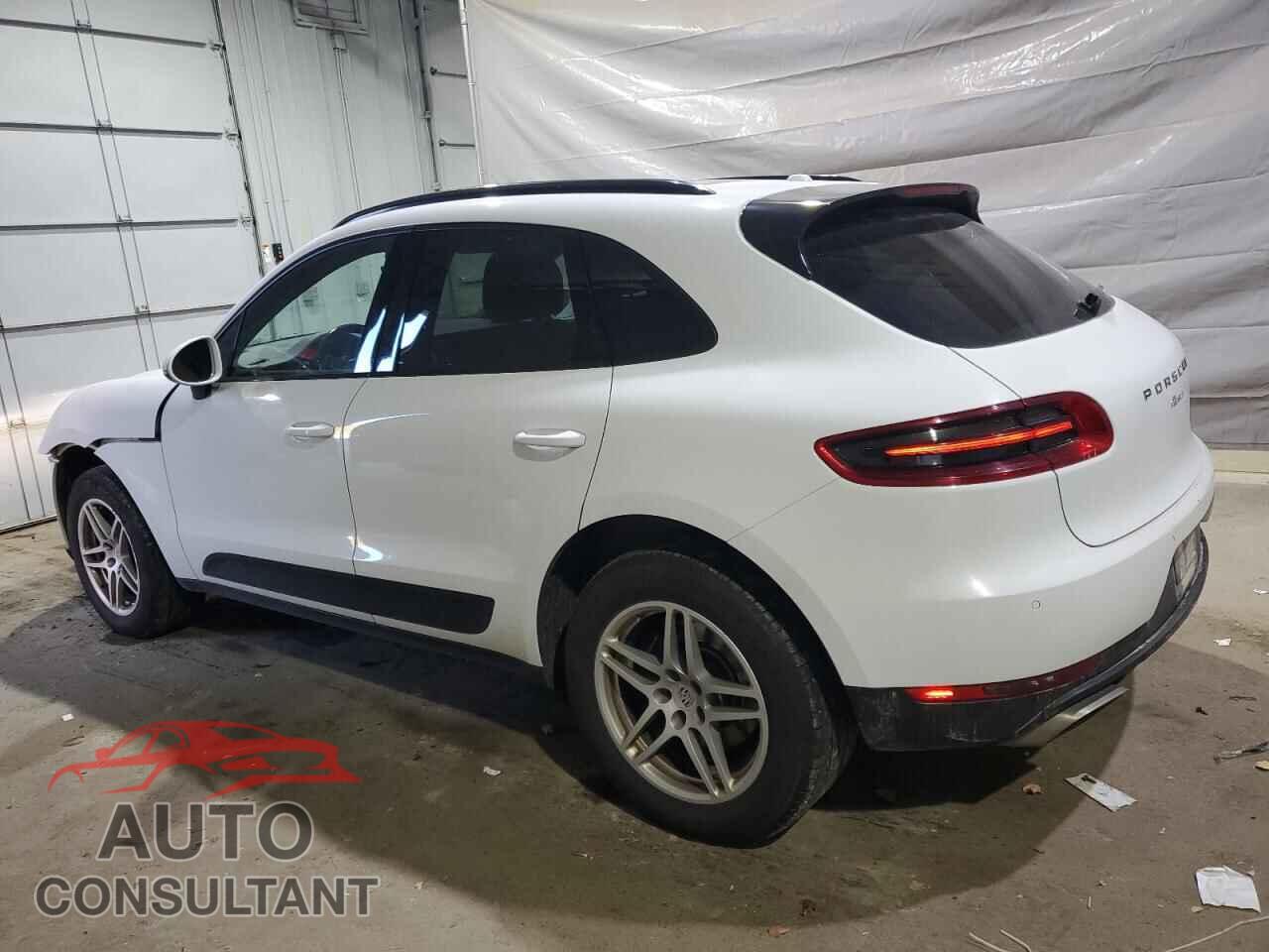 PORSCHE MACAN 2017 - WP1AA2A53HLB04210