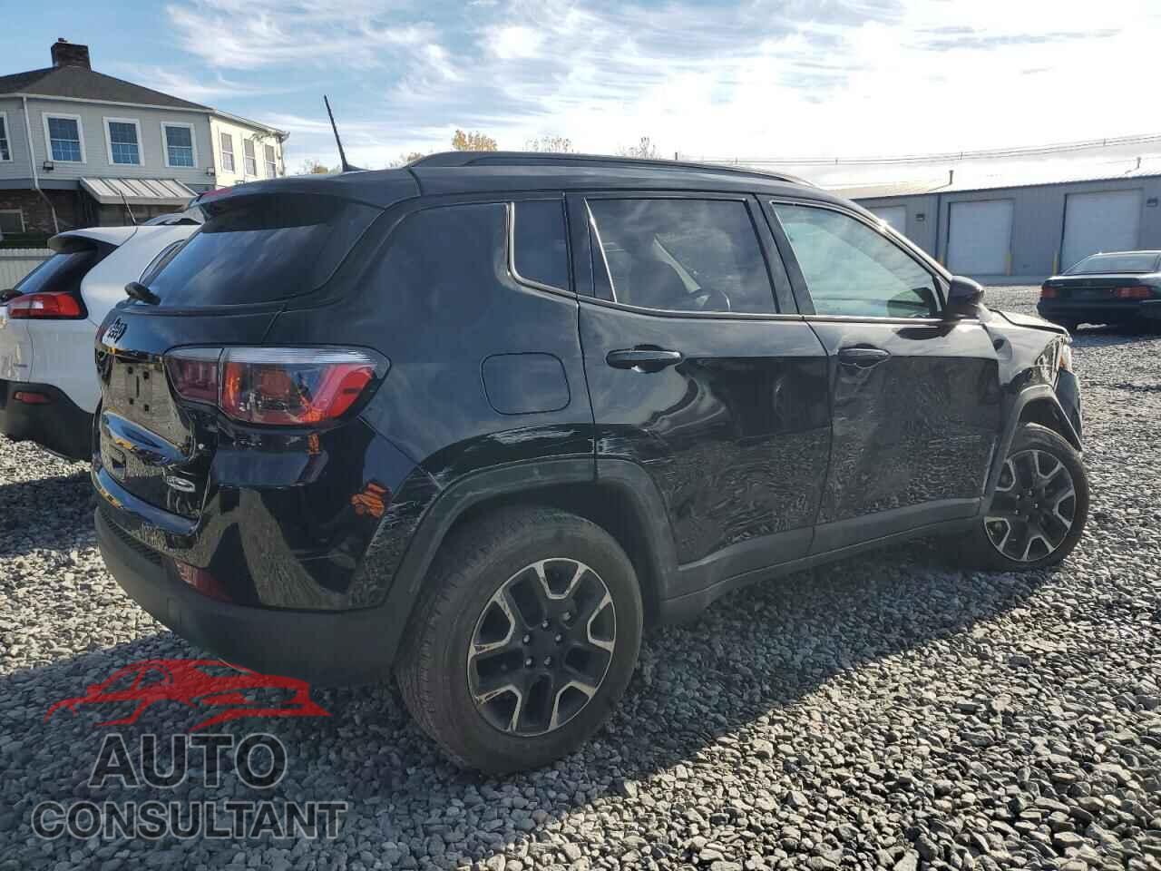 JEEP COMPASS 2020 - 3C4NJDAB9LT210033