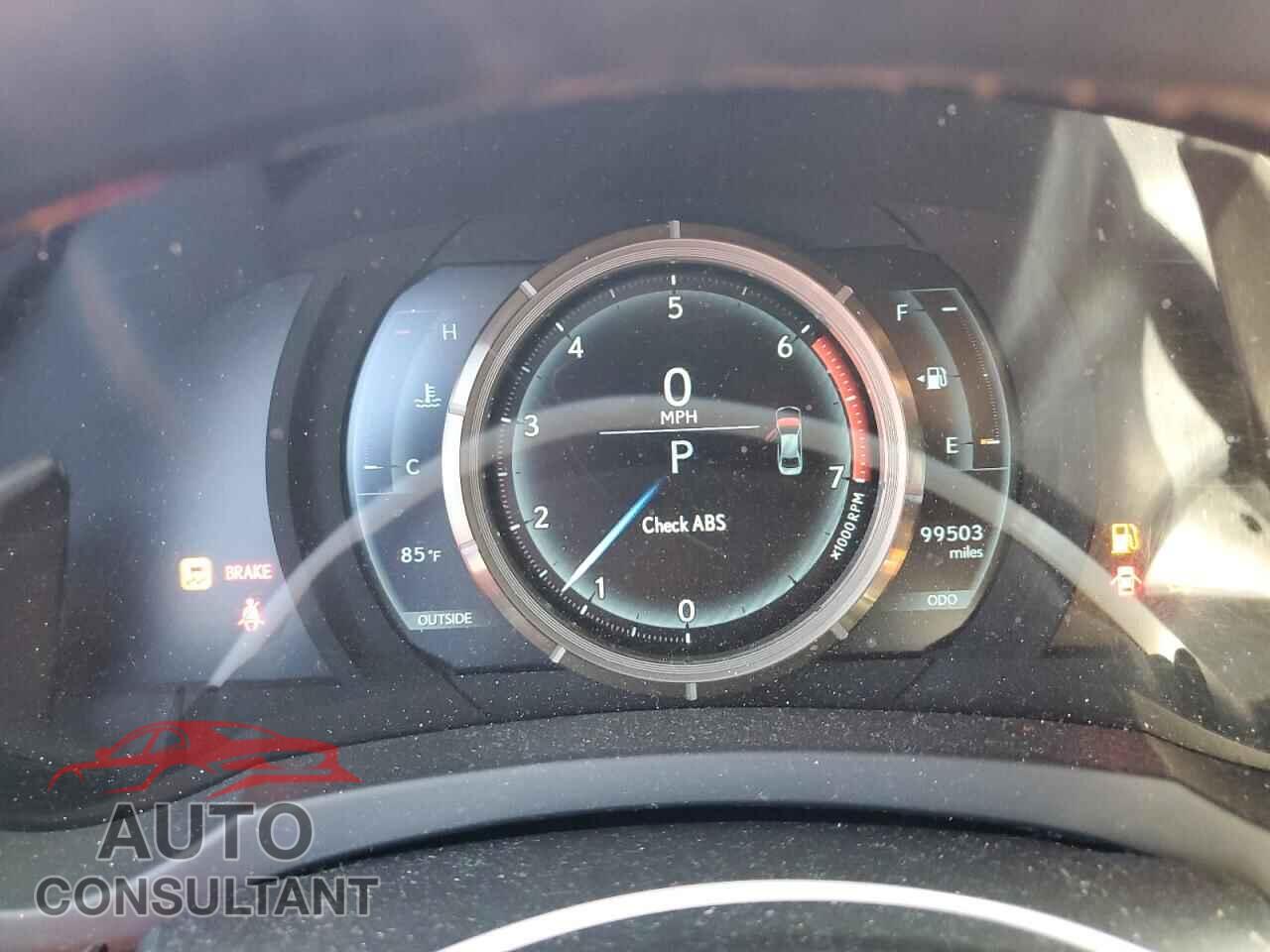 LEXUS IS 2016 - JTHBA1D2XG5020680