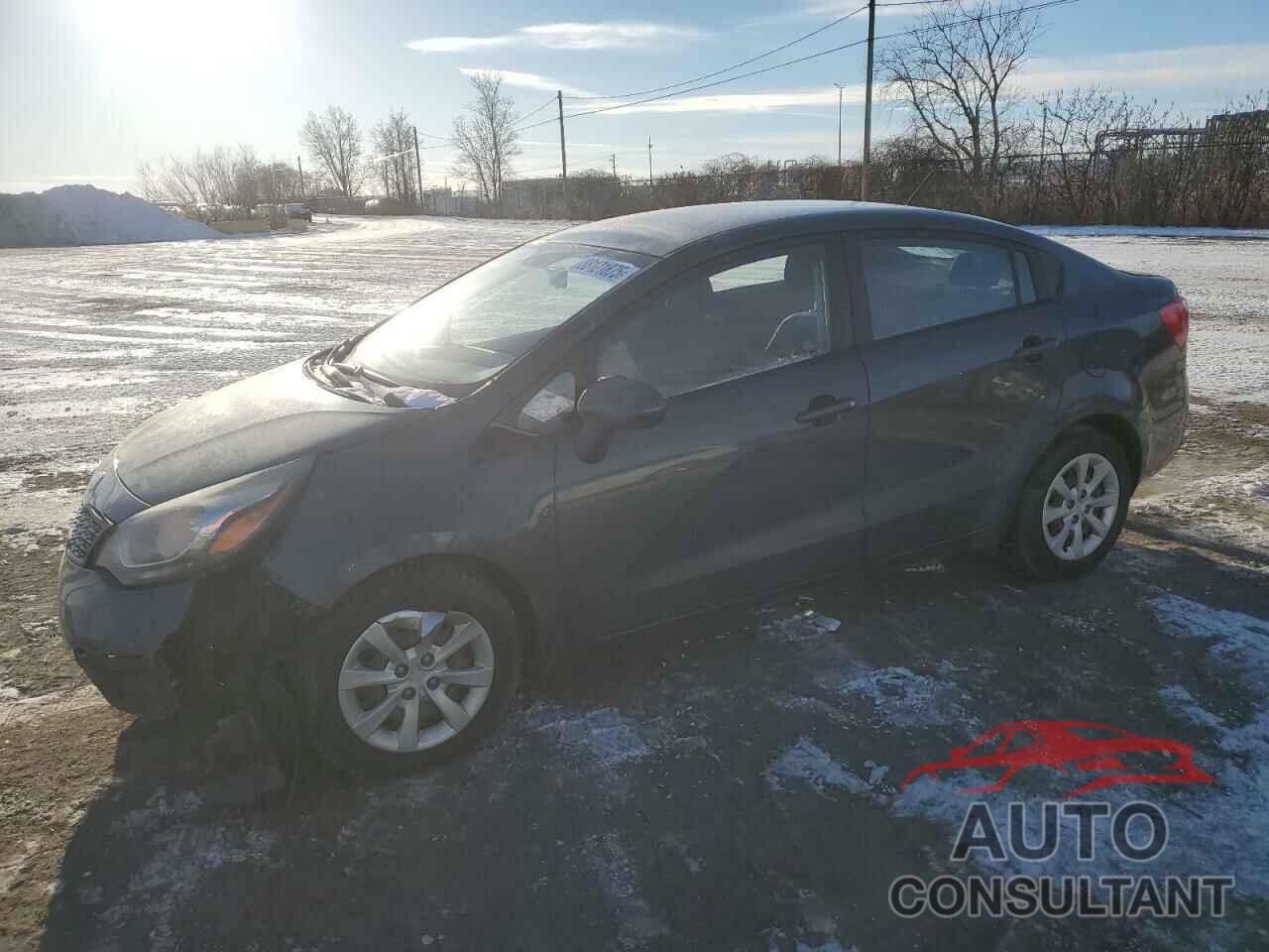 KIA RIO 2014 - KNADM4A38E6368546