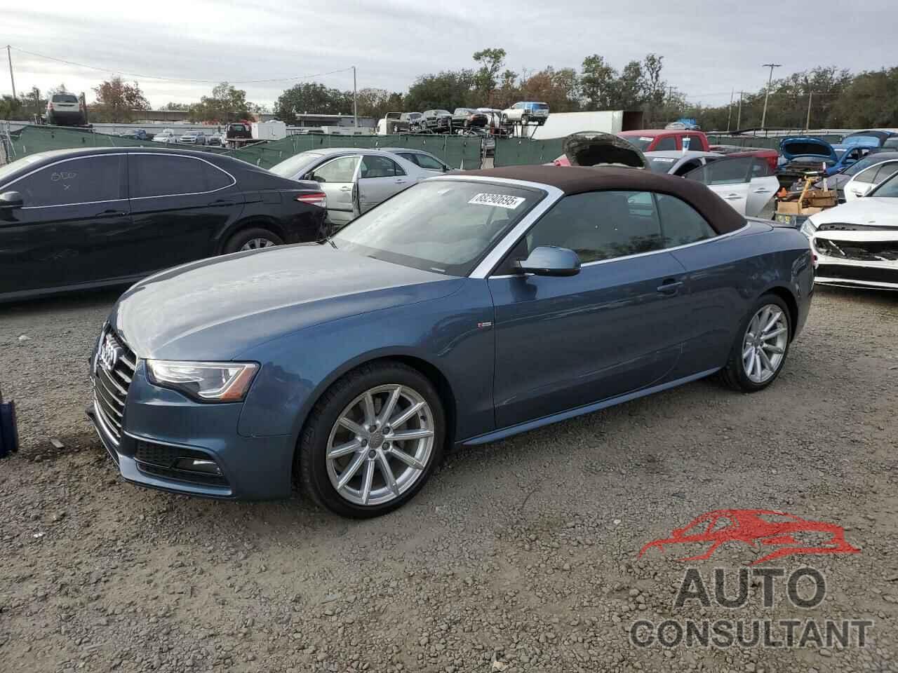 AUDI A5 2015 - WAUMFAFH3FN000554